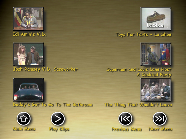 Sketch Volume 1 Menu 4